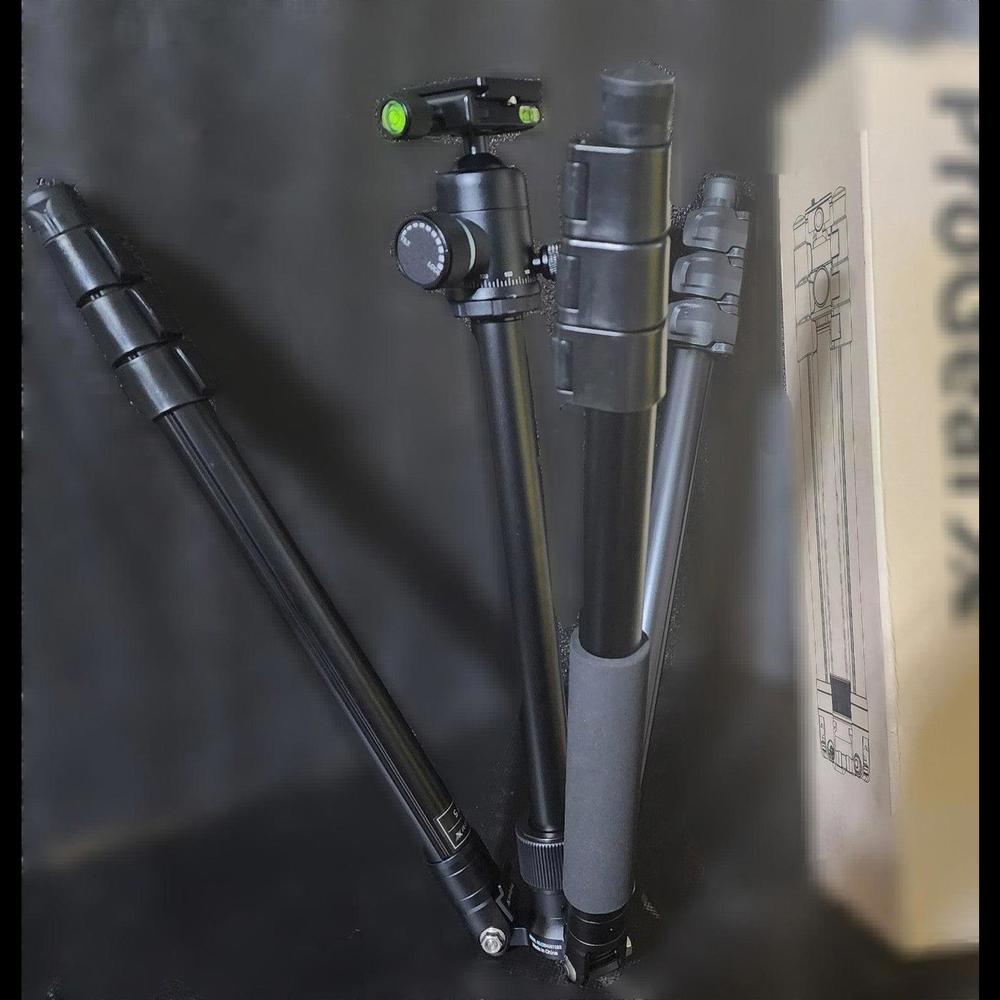 Camera Tripod - Stable Tripod  up to 17 lbs Stand with 360 Panorama DSLR